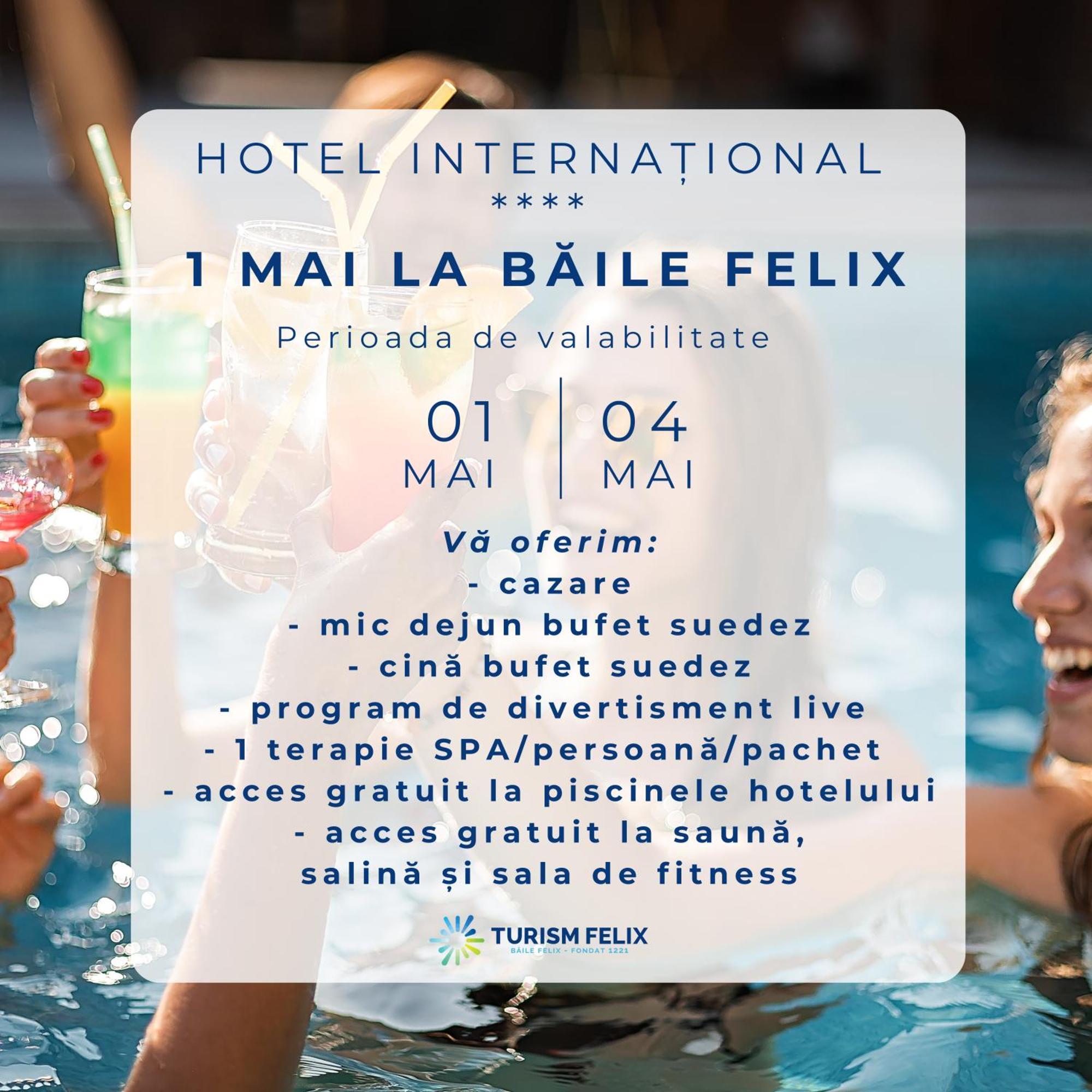 Hotel International ไบเลเฟลิกซ์ ภายนอก รูปภาพ