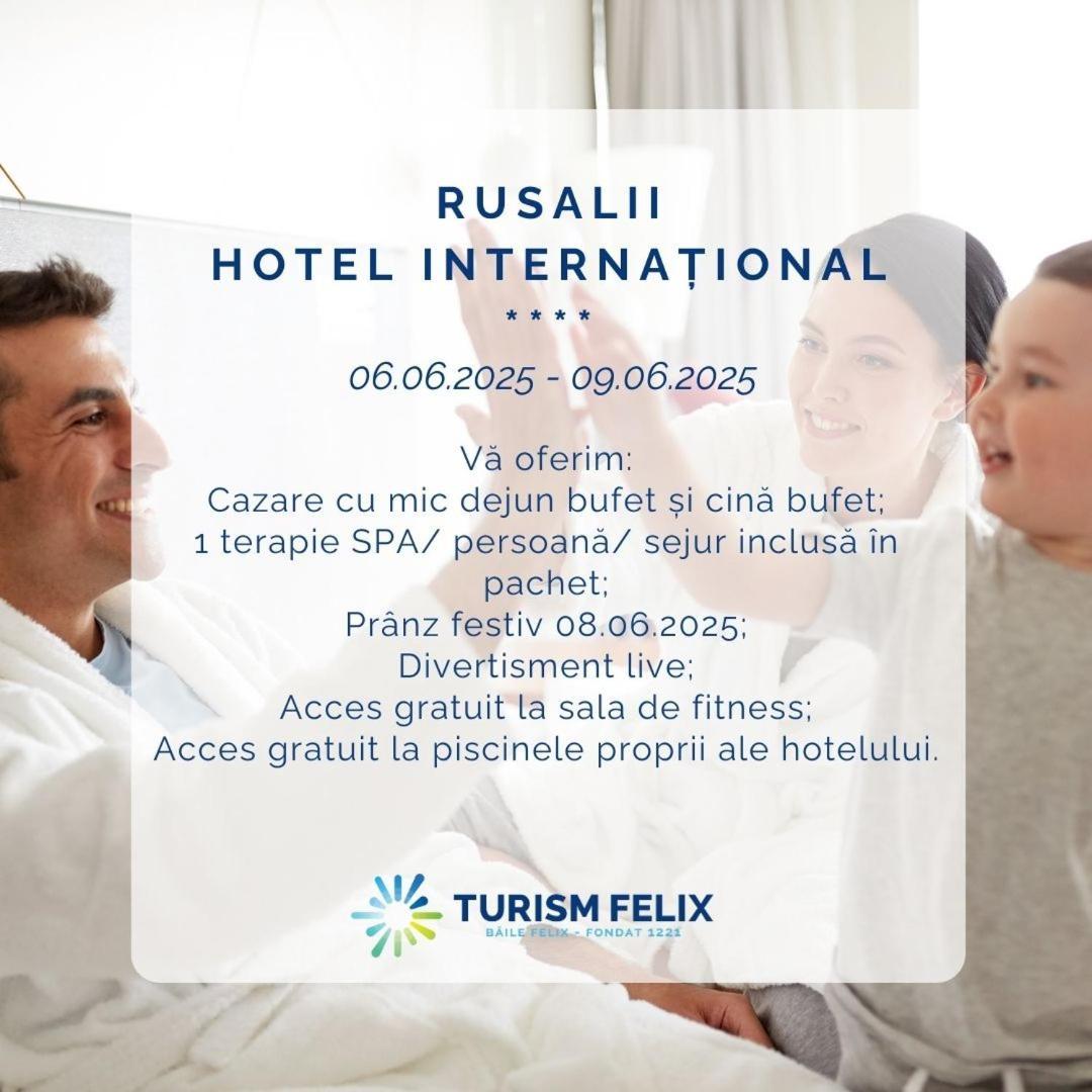 Hotel International ไบเลเฟลิกซ์ ภายนอก รูปภาพ